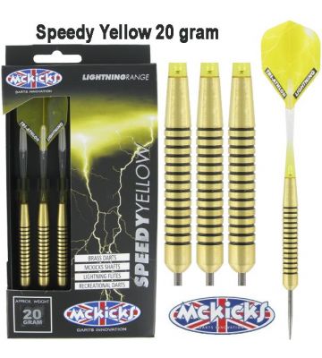 McKicks Speedy Yellow 20g.