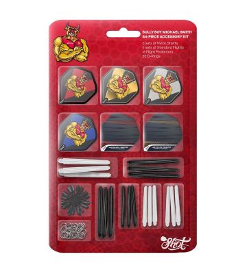 Michael Smith Darts Accessoire Kit 84-delig Shot