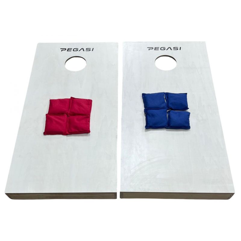 Pegasi Cornhole game set